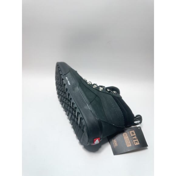 Vans MTE 2 Sk8-Hi Waterproof Insulated Shoes Men's 8 / Women's 9.5 Black Black - Picture 3 of 5